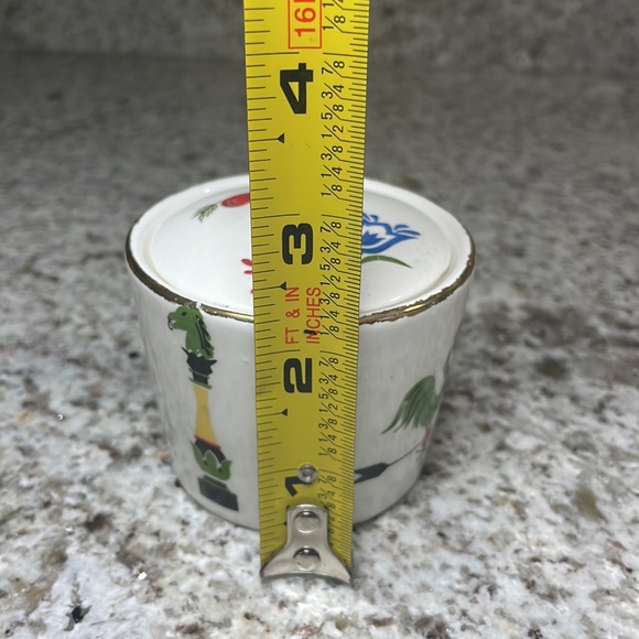 Vintage Blacksmith Ceramic Container - Picture 13 of 13